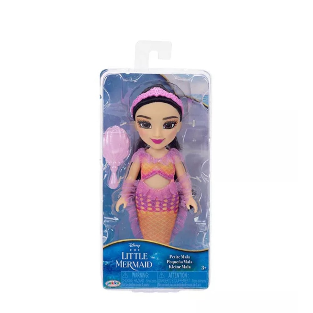 The Little Mermaid Live Action Petite Mala Doll